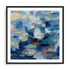 Ultramarine Waves I Wall Art #oran_black-white-border