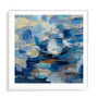 Ultramarine Waves I Wall Art