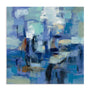 Ultramarine Waves II Wall Art
