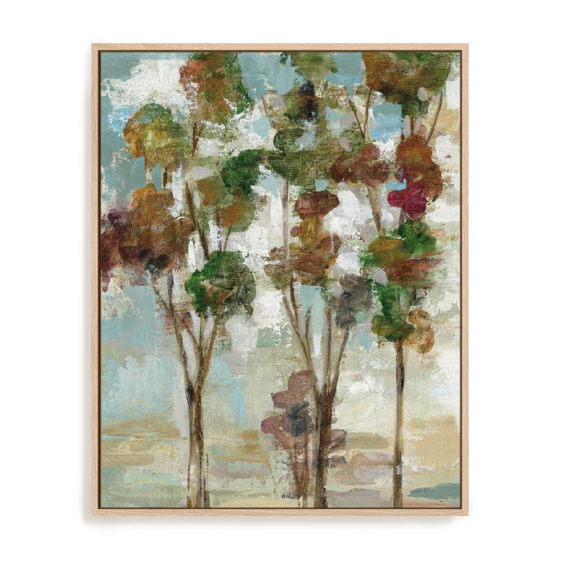 Serene Forest II Wall Art