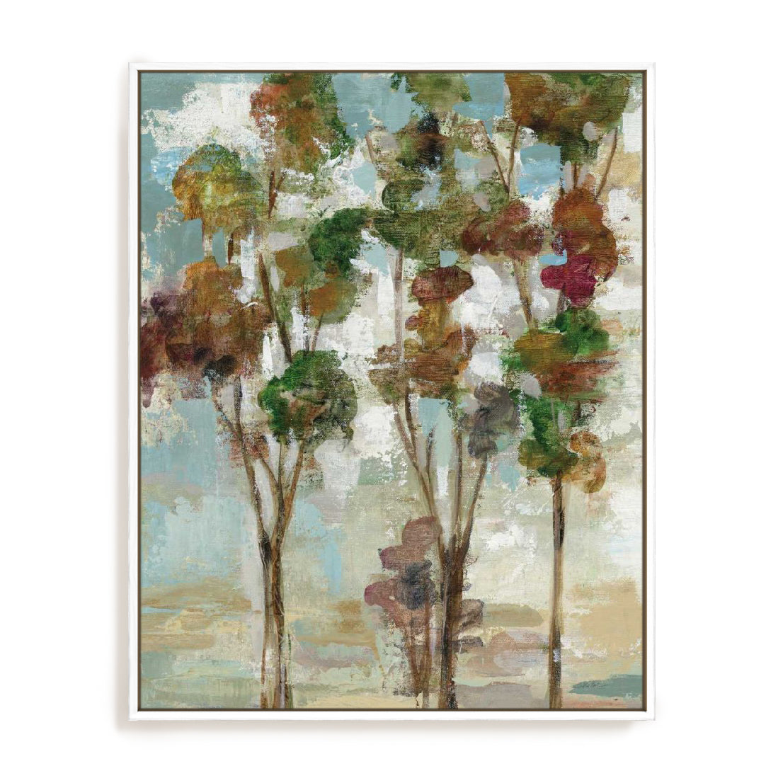 Serene Forest II Wall Art