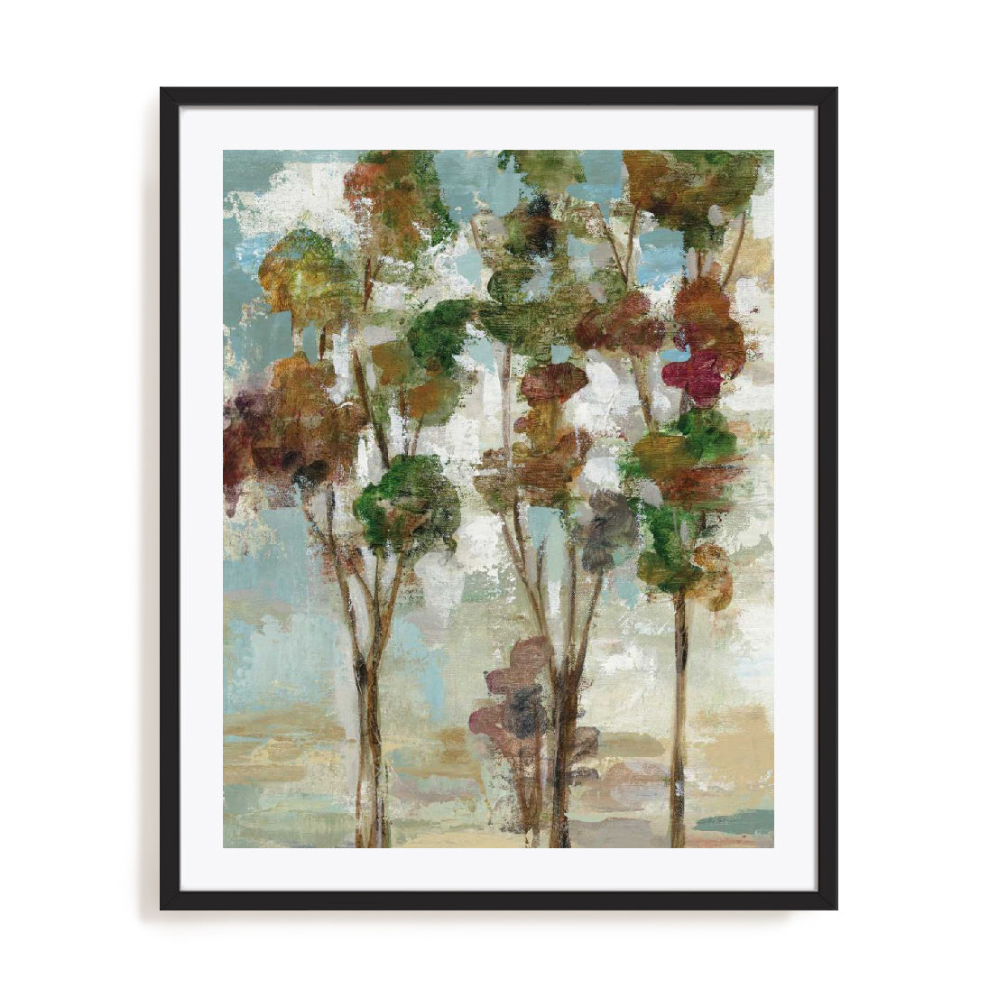 Serene Forest II Wall Art