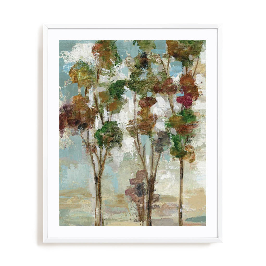 Serene Forest II Wall Art