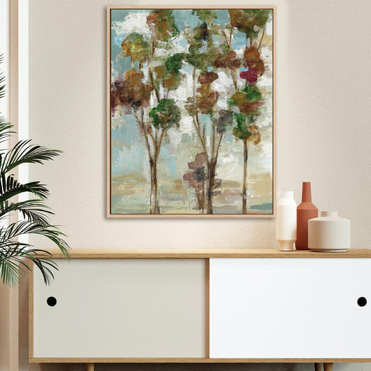 Serene Forest II Wall Art