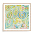 Spring Dream Paisley XII Wall Art #oran_natural-white-border