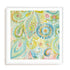 Spring Dream Paisley XII Wall Art #oran_white-white-border