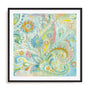 Spring Dream Paisley XIII Wall Art