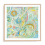 Spring Dream Paisley XIII Wall Art