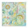 Spring Dream Paisley XIII Wall Art