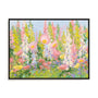 Garden Pastels I Blue Sky Wall Art
