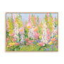Garden Pastels I Blue Sky Wall Art