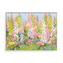 Garden Pastels I Blue Sky Wall Art