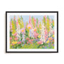 Garden Pastels I Blue Sky Wall Art