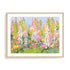 Garden Pastels I Blue Sky Wall Art
