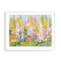 Garden Pastels I Blue Sky Wall Art