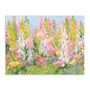 Garden Pastels I Blue Sky Wall Art