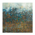 Blue and Bronze Dots Wall Art