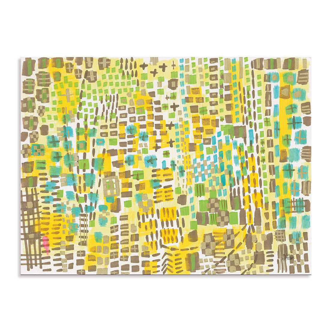 Banana Mash Wall Art