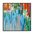 Rainbow of Stripes Crop Wall Art