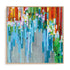 Rainbow of Stripes Crop Wall Art