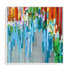 Rainbow of Stripes Crop Wall Art