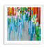 Rainbow of Stripes Crop Wall Art