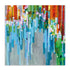 Rainbow of Stripes Crop Wall Art
