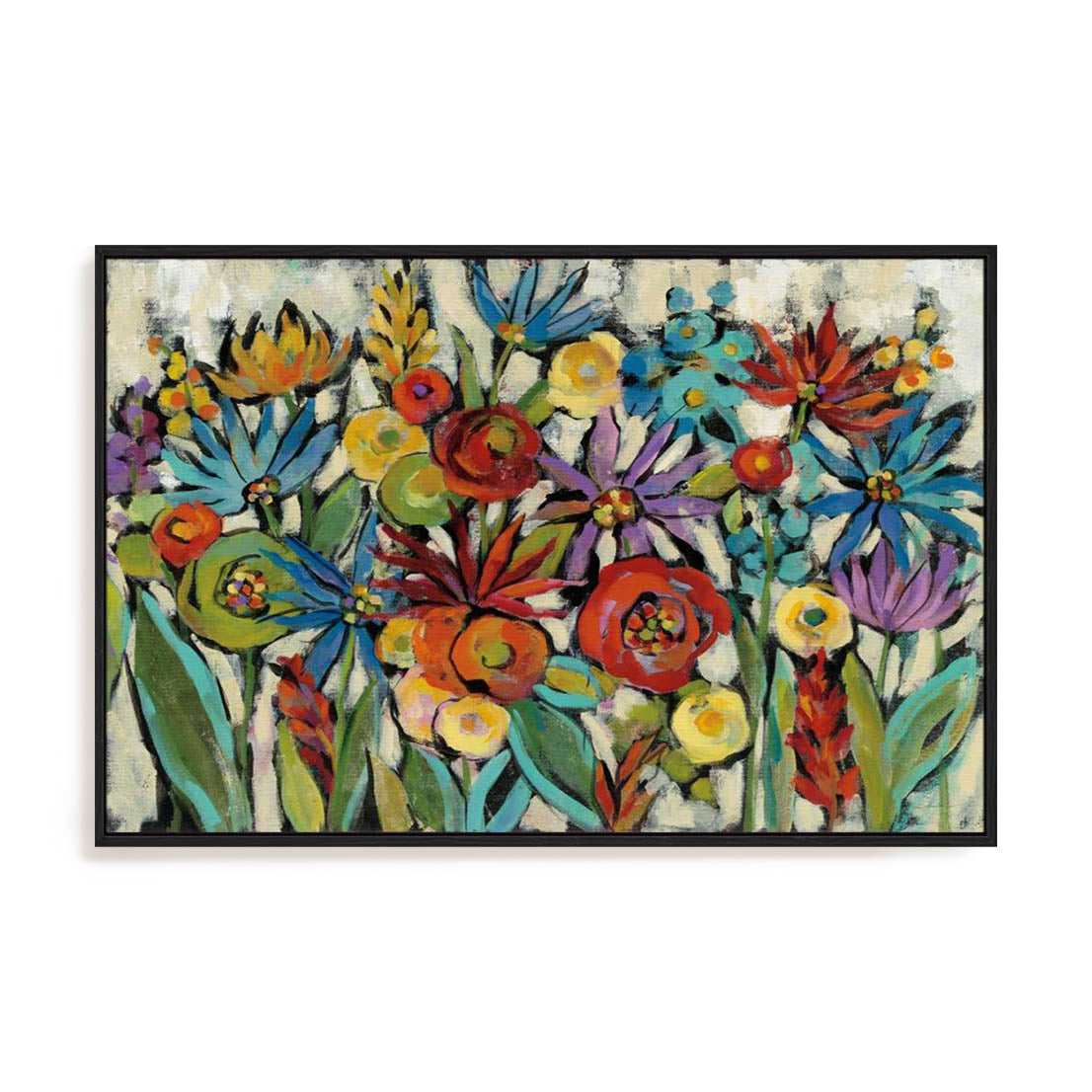 Confetti Floral I Wall Art