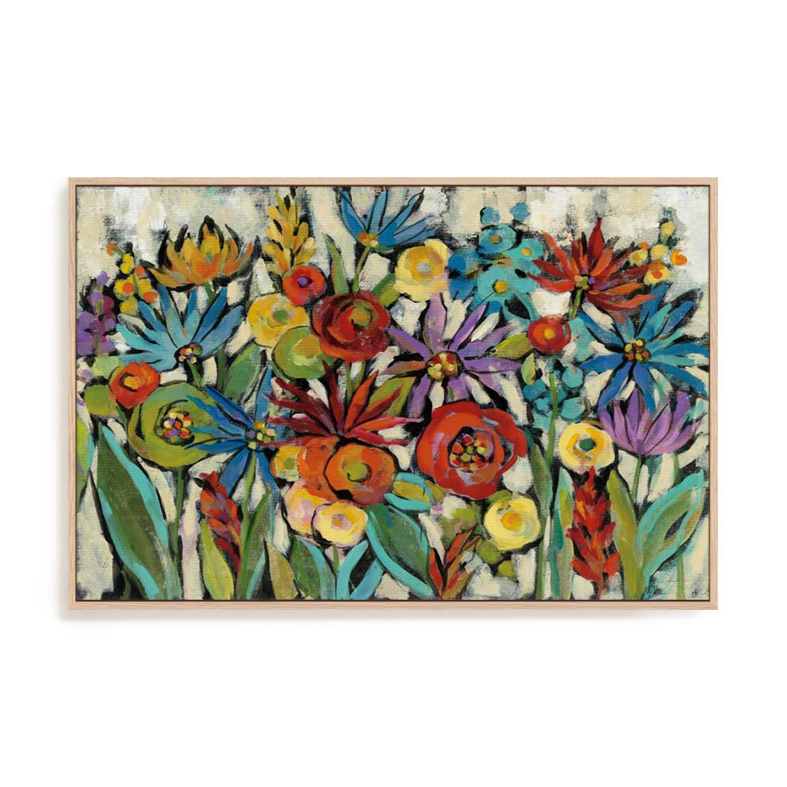Confetti Floral I Wall Art