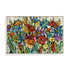 Confetti Floral I Wall Art