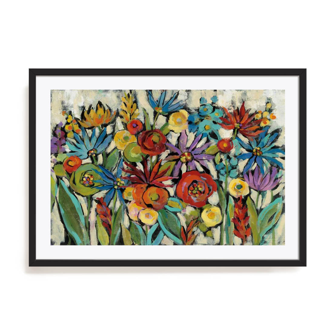 Confetti Floral I Wall Art