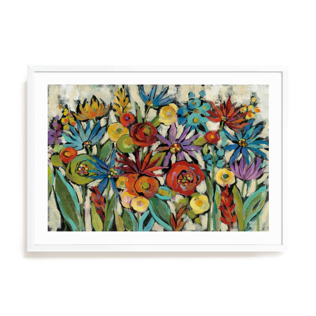Confetti Floral I Wall Art