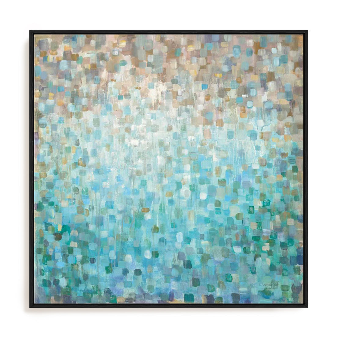 Blocked Abstract Wall Art