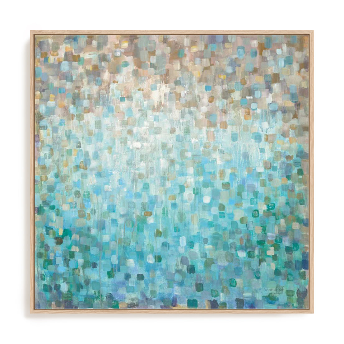 Blocked Abstract Wall Art