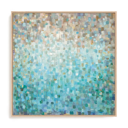 Blocked Abstract Wall Art