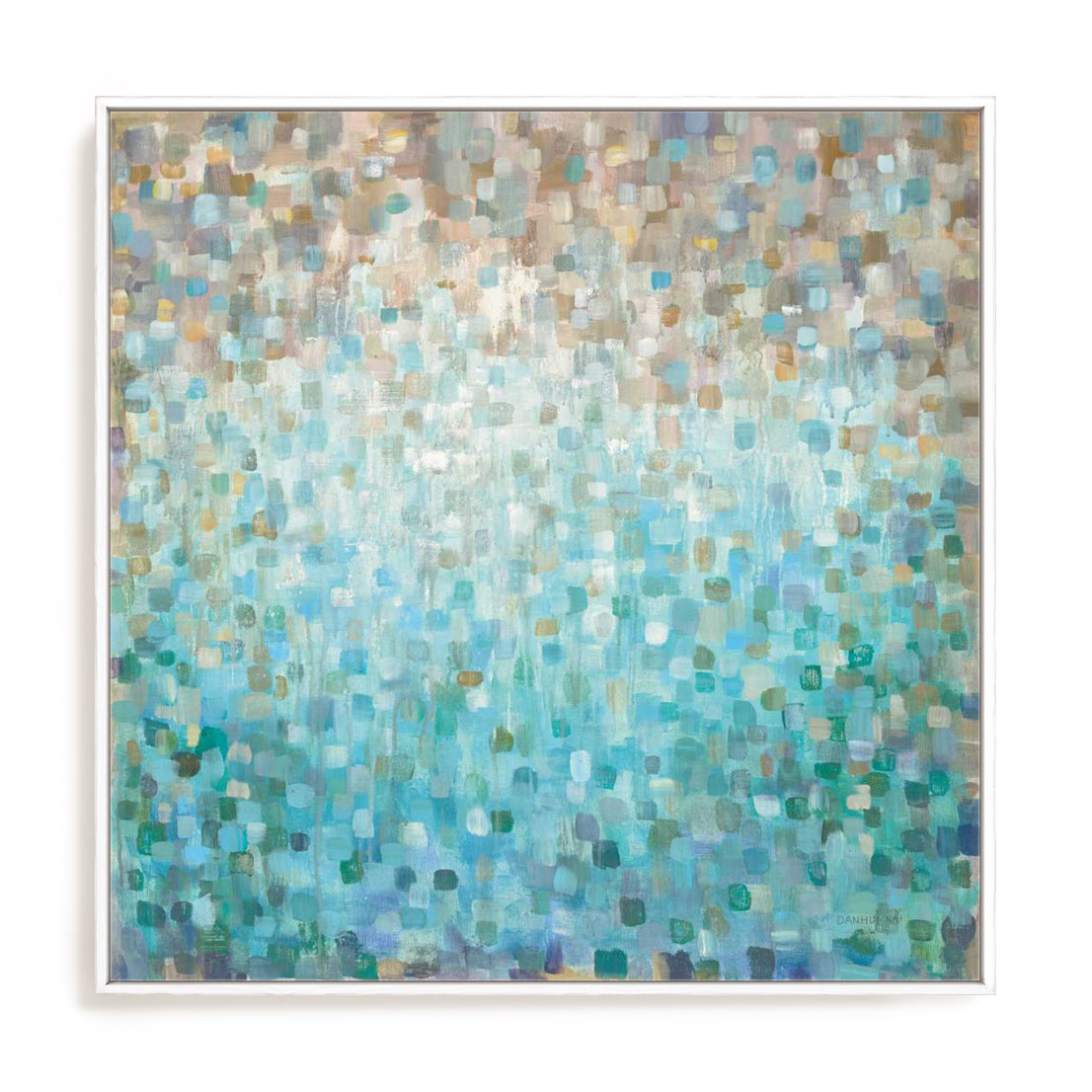 Blocked Abstract Wall Art