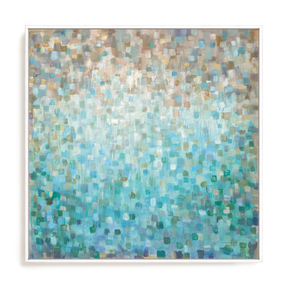 Blocked Abstract Wall Art