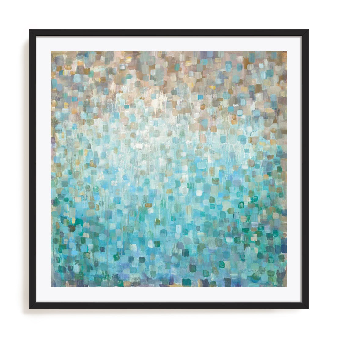 Blocked Abstract Wall Art