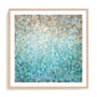 Blocked Abstract Wall Art