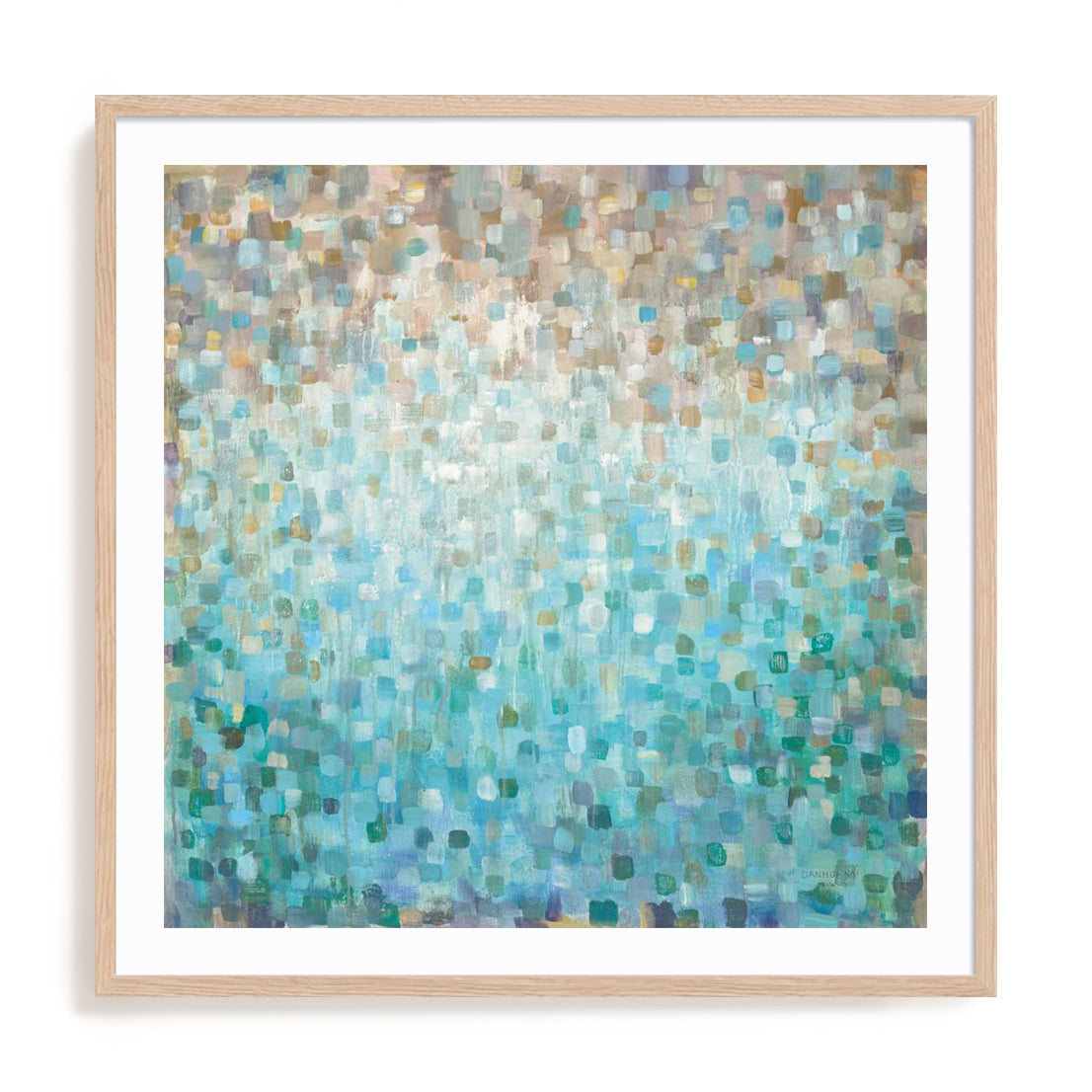 Blocked Abstract Wall Art
