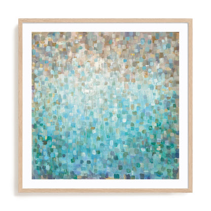 Blocked Abstract Wall Art