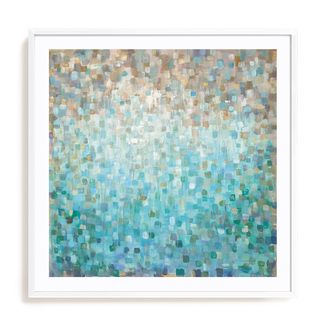 Blocked Abstract Wall Art