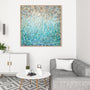 Blocked Abstract Wall Art