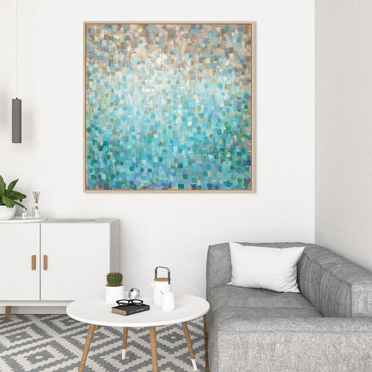 Blocked Abstract Wall Art