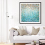 Blocked Abstract Wall Art