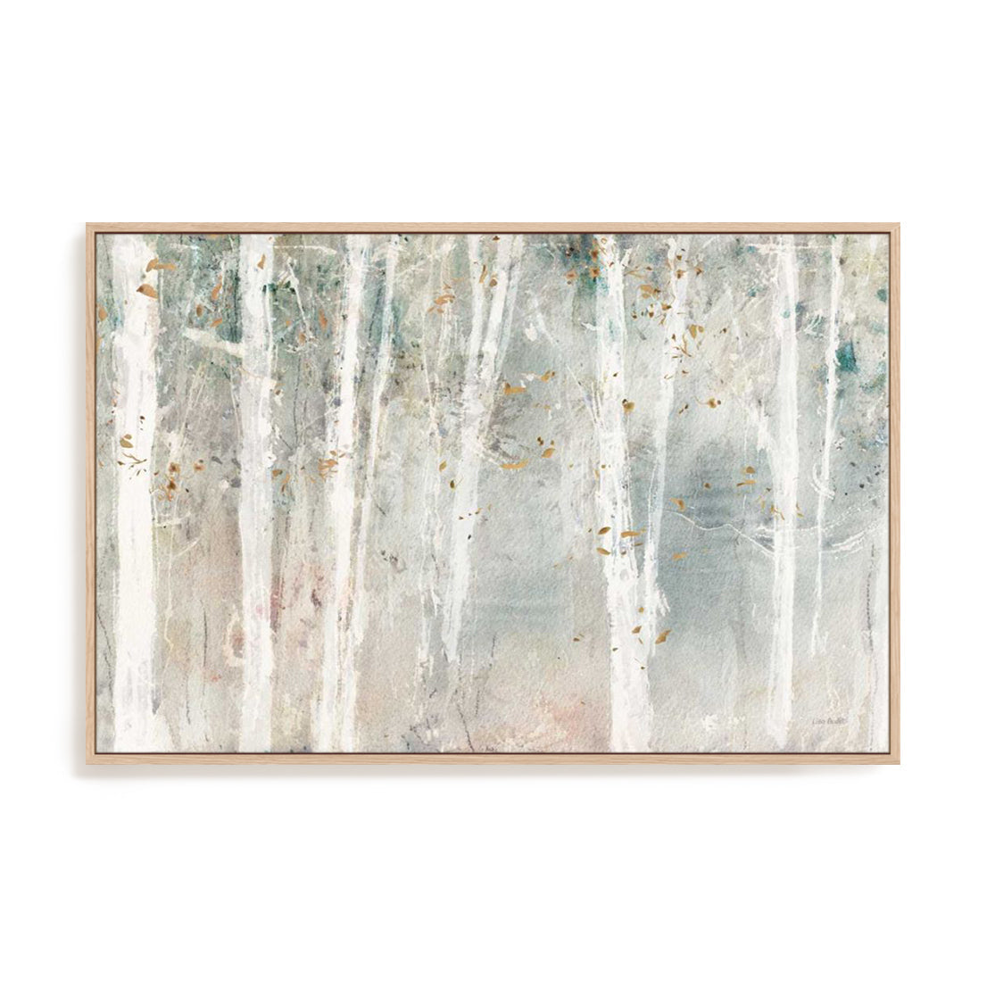 A Woodland Walk I Wall Art