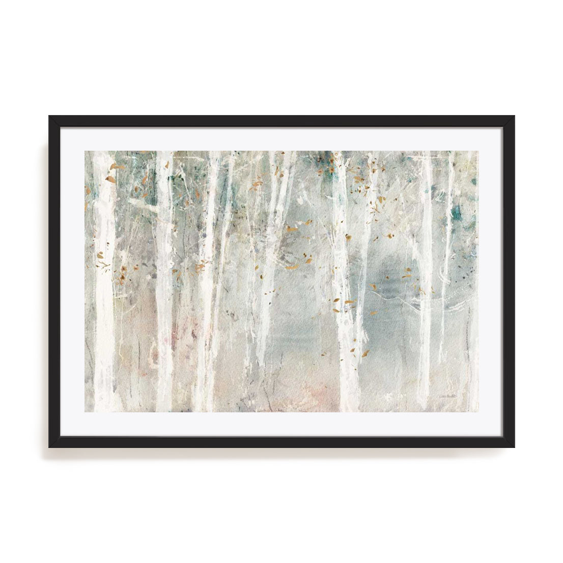 A Woodland Walk I Wall Art