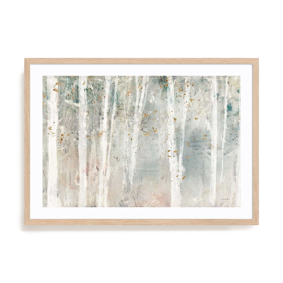 A Woodland Walk I Wall Art
