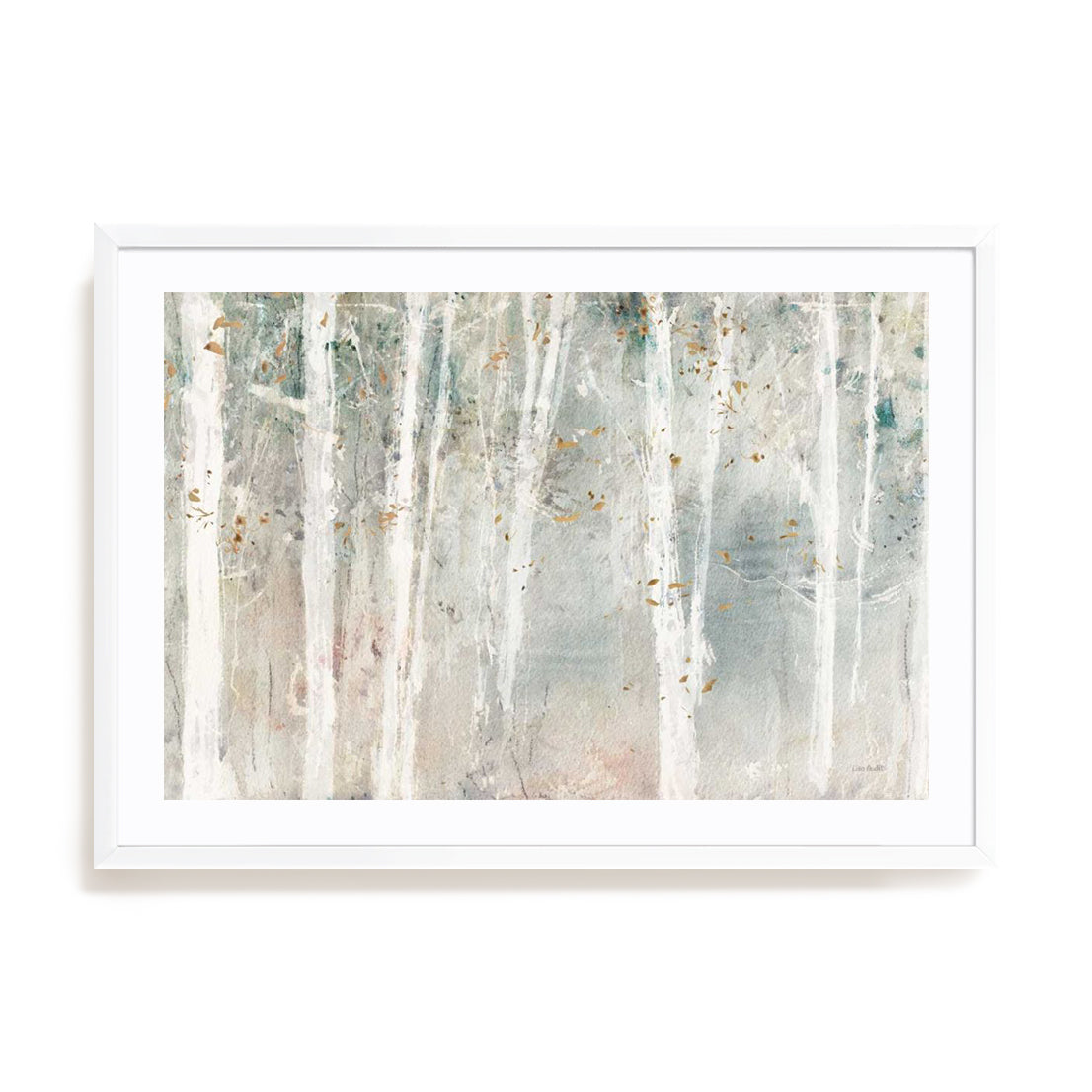 A Woodland Walk I Wall Art