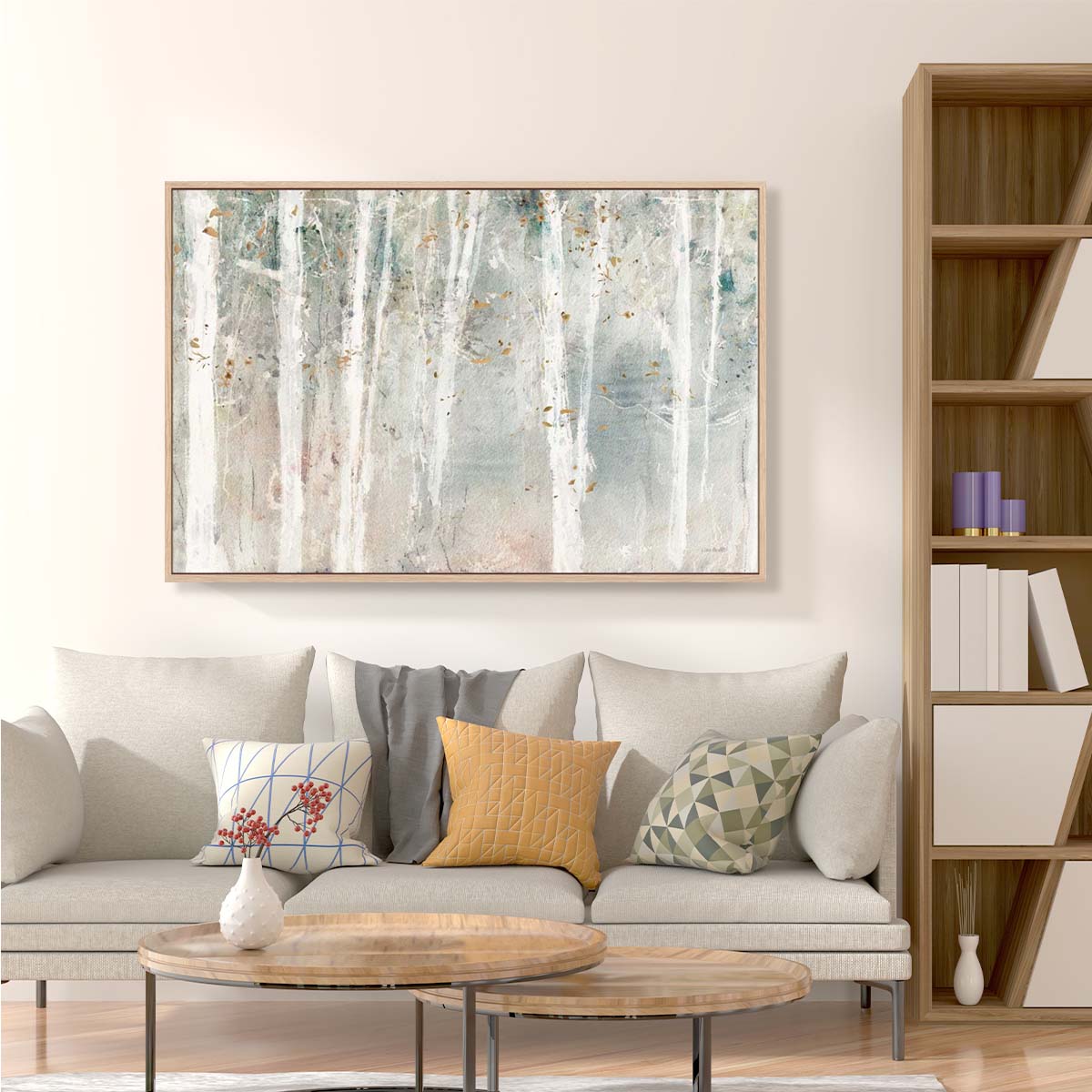 A Woodland Walk I Wall Art